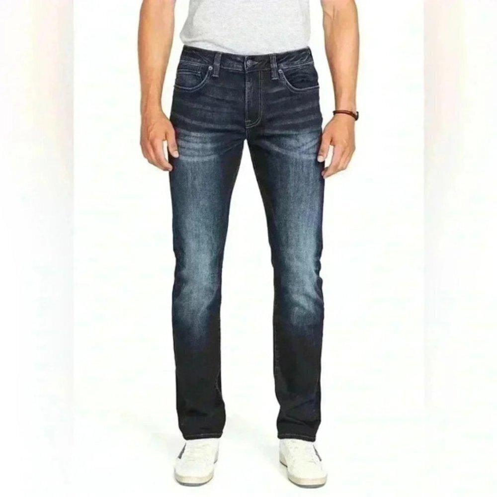 Buffalo Six Men’s Slim Straight Leg Jeans Blue Size 30